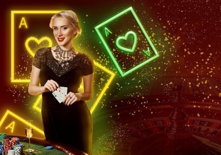 Live blackjack table with HD dealer camera at semesta88 login